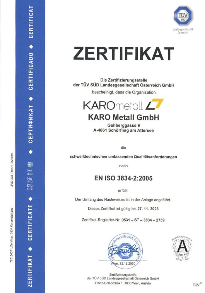Zertifikat_ISO3834